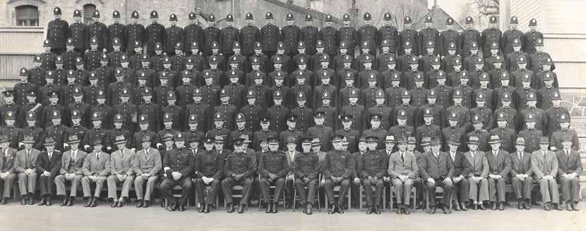16 NOTEBOOK Occasionally, pay parades were useful to gather staff together for group photographs such as this image taken in Auckland in 1938.