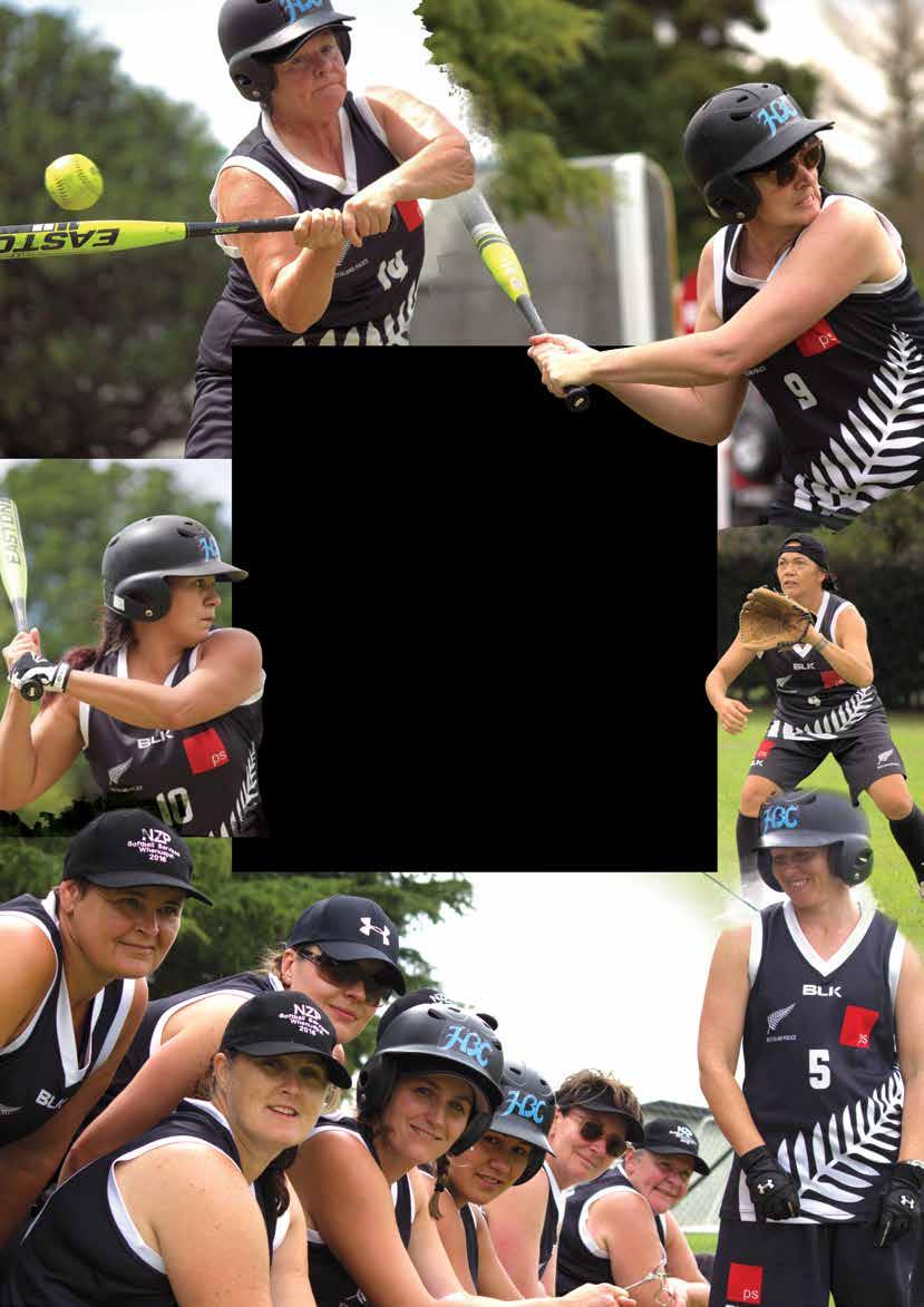 SPORT 23 PITCHING IN A mixture of new and old members turned out for the New Zealand Police Women s Softball team at the Inter-Services tournament at Whenuapai Air Force Base earlier this year.