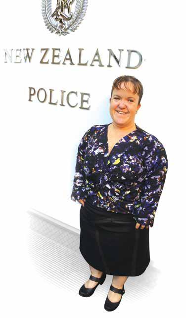 4 NEWS/VIEWS SMALL STRIDES Police Association member Hollie Howland, a shift co-ordinator at the National Command and Co-ordination Centre in Wellington, is heading to Berlin later this year in her