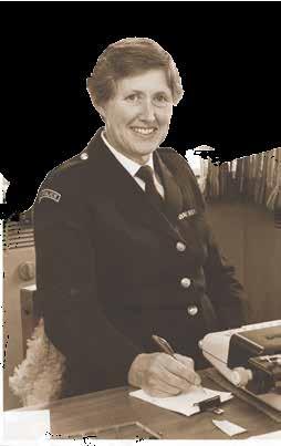 It will happen, says one of our first women police officers, Rosalie Sterritt. But thank goodness she hasn t been holding her breath waiting for it. Rosalie is 91.