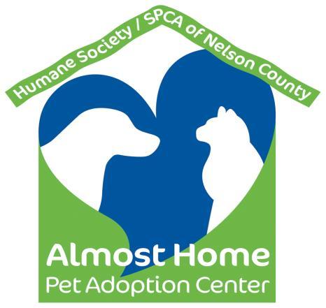 Humane Society/SPCA of Nelson County 29 Stagebridge Road Lovingston, VA 22949 Almost Home Pet Adoption Center Non-Profit Org. US Postage Paid Charlottesville, VA Permit No. 2 Meet Spanky.
