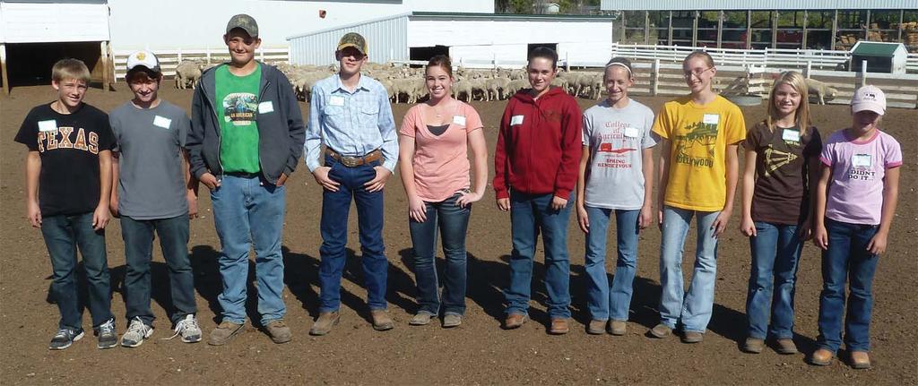 school for flock recipients in Hettinger. Working with youth so excited and enthusiastic about their flocks is refreshing. If you have an opportunity, please lend them some encouragement and support.