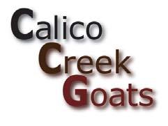 Lot 5 Buyers Choice Between Three 2015 Born Doelings Calico Creek Goats is pleased to offer the Buyers choice between three 2015 born doelings from the top end of the replacement pen you know these