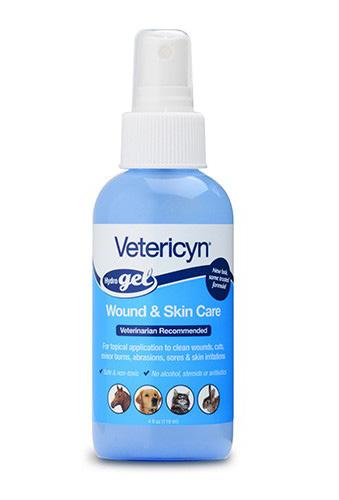 & SKIN CARE Vetericyn is a revolutionary antimicrobial wound treatment that kills bacteria, fungi and viruses (including