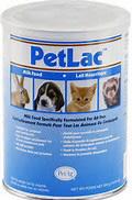 PET LAC POWDER 300 GM MULTI SPECIES Recommended as a complete food source for orphaned or rejected animals or those nursing but needing supplemental