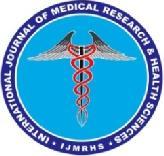 International Journal of Medical Research & Health Sciences www.ijmrhs.