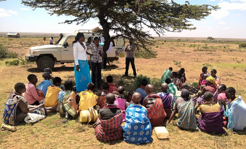 County nutrition and food security assessments Decentralizing long and short rains assessments WFP has been assisting Samburu County Government to improve its data collection, analysis and reporting