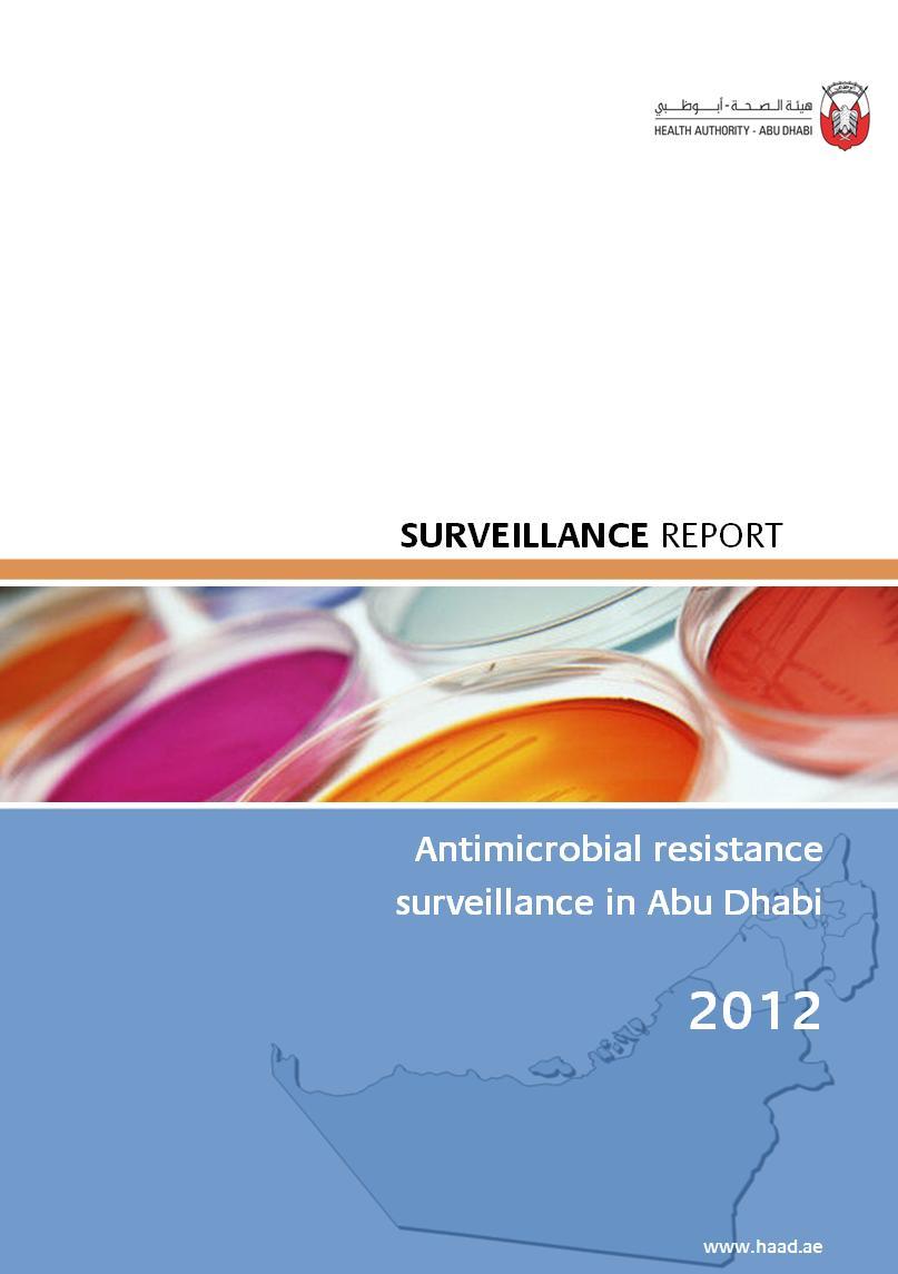 A comprehensive AMR Surveillance Report is under development Draft Report