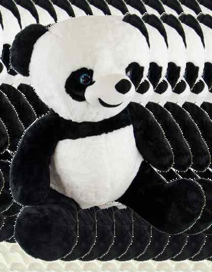 teddy Dani The Happy Panda
