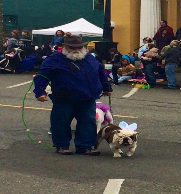 the Snohomish Easter Parade.