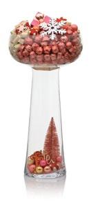 Impressive tall candy jar brimming with premium chocolates 860 g - D. 14 cm H. 58 cm 69.