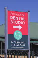 away! Smiles4All Dental practice