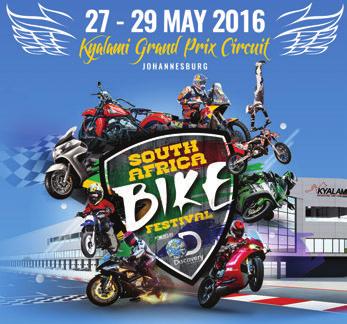 Waterfall Motoring SOUTH AFRICA BIKE FESTIVAL 2016 Together with The Classic Motorcycle Club of Johannesburg, organisers will select a variety of classics to be photographed alongside their owners