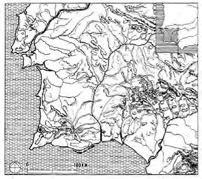 FAUNAL REMAINS FROM AN ALMOHAD 207 FIGURE 2 Location of the castle of Aljezur (Silva & Gomes, 2002, Figure 1). FIGURE 4 Stratigraphy of structure A (Silva & Gomes, 2002: fig. 5).