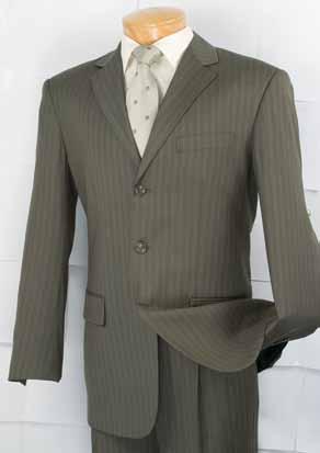 Executive 2 piece suit collection Charcoal Moss