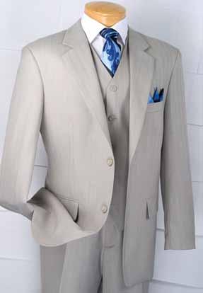 buttons, 3pcs suit with vest,