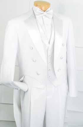 3pcs with white vest Separate vest V-RS