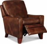 439 CABOT Shown in Timbuktu L114550 Saddle 025-439 LOW PROFILE RECLINER 41.