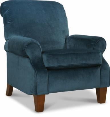 443 WOODMONT Shown in Royale C960485 Navy 029-443 HIGH LEG RECLINER 41 H x 36.