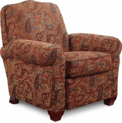 467 FARIS Shown in Imperial Paisley F102017 Cayenne 025-467 LOW PROFILE RECLINER 39.