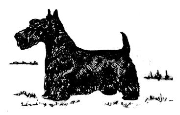 The West of England Scottish Terrier Club (Founded 1947) President: Vacant SCHEDULE OF 22 CLASS UNBENCHED SINGLE BREED SPRING OPEN SHOW (Held under Kennel Club Limited Rules & Show Regulations Open