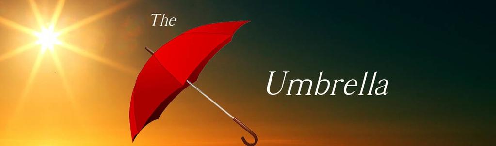 July 2016 www.igoono.com Igo, Ono, Trinity Alps Preserve Umbrella Summer Schedule There will be no print edition of The Umbrella for July and there will be NO August Umbrella.