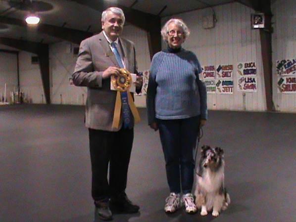 Wags and Brags Sally Ihne Sally Ihne is proud of her two Shetland Sheepdogs.