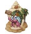 Hermit Crabs are very social animals and like to interact with each other.