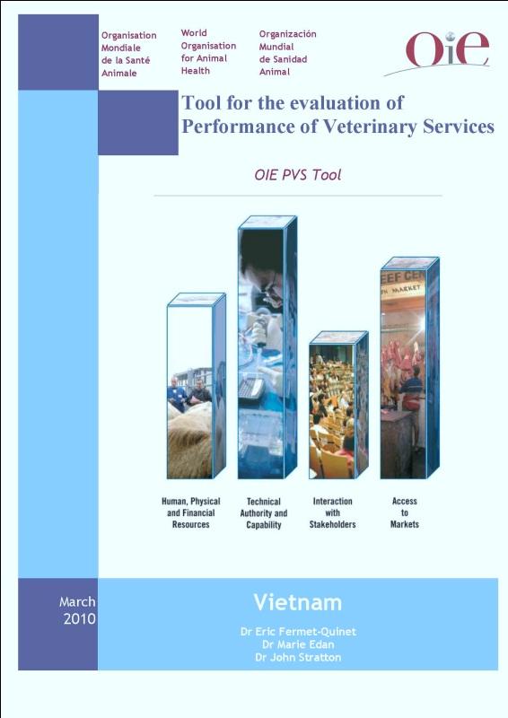 PVS Pathway in Vietnam THE VIETNAMESE VETERINARY SERVICES ROADMAP NOTE This Roadmap template is provided to the Vietnamese VS as the final output of a four day strategic planning mission to Vietnam