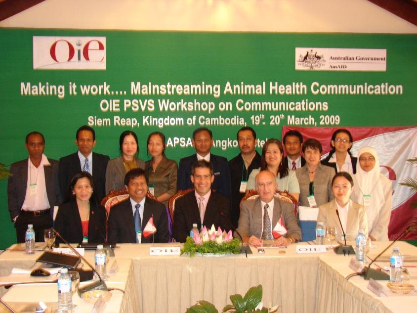 Animal Health Communication Animal Health Communication Strategy for SE Asia endorsed by