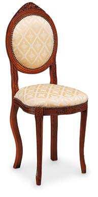 gobelin Oval chair velvet  1052 come foto