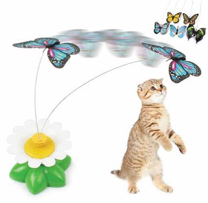Special Offer GET THIS ELECTRIC ROTATING BUTTERFLY TOY AT AN DISCOUNT 85% (PAY $21.99 $3.99 ONLY!