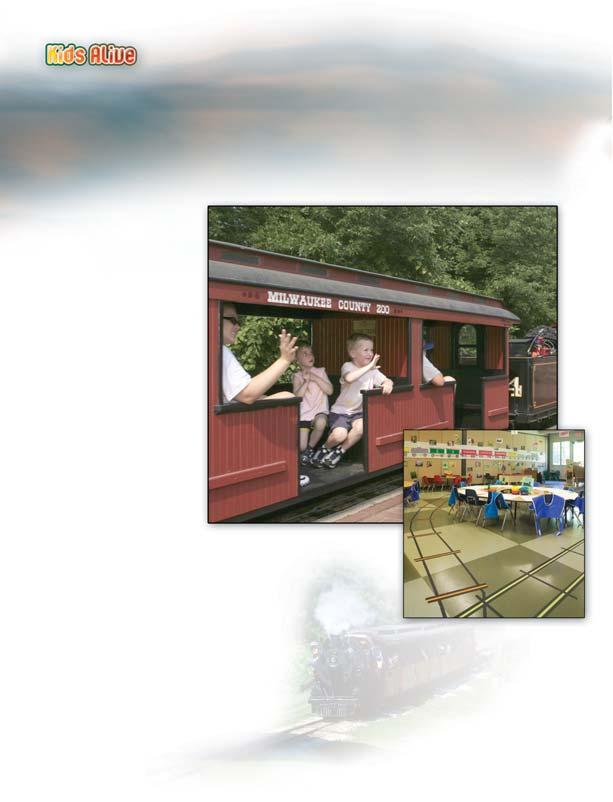 All aboard! Did you know that the fastest growing Zoological Society classes are for 2-year-olds? The most popular class among 2-year-olds is the train class.