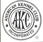 American Kennel Club Certification Permission has been granted by the American Kennel Club for the holding of this event under the rules and regulations of the American Kennel Club.