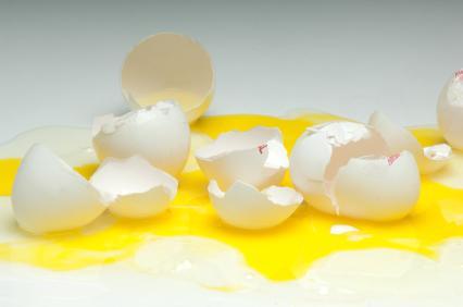 Pasteurized eggs don t