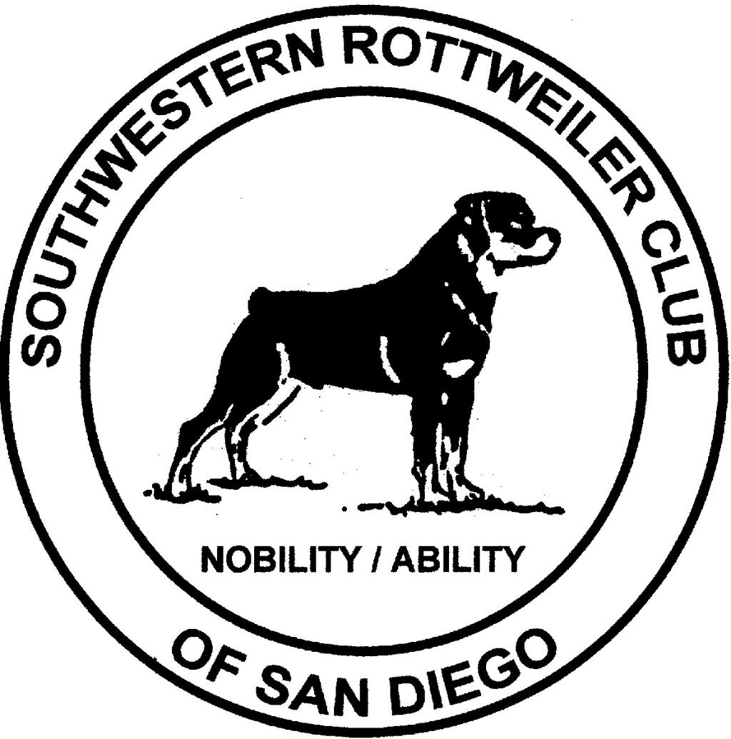 Crowley, Secretary Event 2017449502 PREMIUM LIST Southwestern Rottweiler Club of San Diego, Inc.
