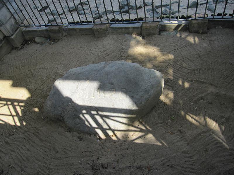 1620 Plymouth Rock - Where the Pilgrims landed Lunch was the last stop of the event and we drove a short distance to the Radisson