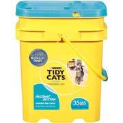 They don t like the smell of a full and dirty litter box any more than we do. You can get 35 pounds for $12.98 at Walmart. 3. Litter Genie Cat Litter Disposal System.