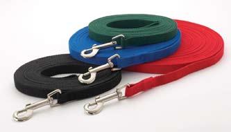Guardian Gear Cotton Web Training Leads Top-quality 5 8" wide, 100% Cotton Web Leads are used by trainers