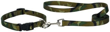 Fully adjustable Harnesses provide better control and comfort for young or assertive pets.