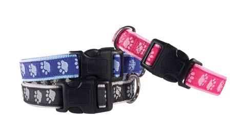 Royalty Collars and Leads Collars and leads fit for pet royalty. His n hers Prince or Princess designs are printed on fine satin ribbon that is sewn onto durable nylon.