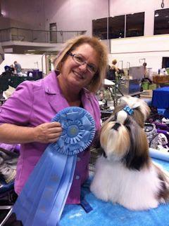 Sandy Orford Canada - Group 5 Sandra Orford has been involved in the sport of showing purebred dogs for over 44 years.