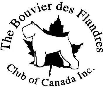 BOUVIER DES FLANDRES CLUB OF CANADA TROPHY LIST In addition to the appropriate Ribbons and/or Rosettes, The Bouvier des Flandres Club of Canada Inc.