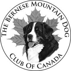 NATIONAL SPECIALTY BERNESE MOUNTAIN DOG CLUB OF CANADA Saturday, August 13, 2016 BERNESE MOUNTAIN DOG CLUB OF CANADA OFFICERS President: Vice-President: Secretary: Treasurer: Dianne Jones June Ward
