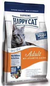 mixing For all adult cats Also ideal for mixing Moderate 12% fat content For all adult cats Without fish Also ideal for mixing 300 g/1/4/10 kg 300 g/1/4/10 kg 300 g/1/4/10 kg 300 g/1/4/10 kg
