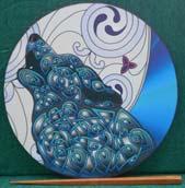 Simply choose a place on the Celtic Art Therapy design and follow the line of the Celtic knot. $8.95 Switch Hands!
