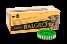 RALGRO CATTLE and RALGRO SHEEP can help you stay on top of your game by allowing animals to reach their maximum genetic potential with the resources at hand.