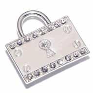 padlock silver padlock