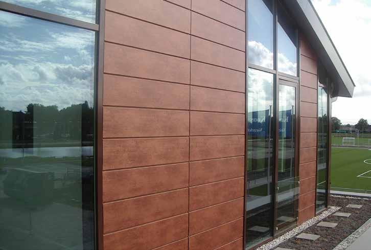 Modular wall systems Isofran Nominal core thickness (mm) 15 Weight (kg/m