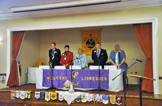 29th Multiple District 105 Lioness Clubs Annual Conference Friday 17th to Sunday 19th February 2017